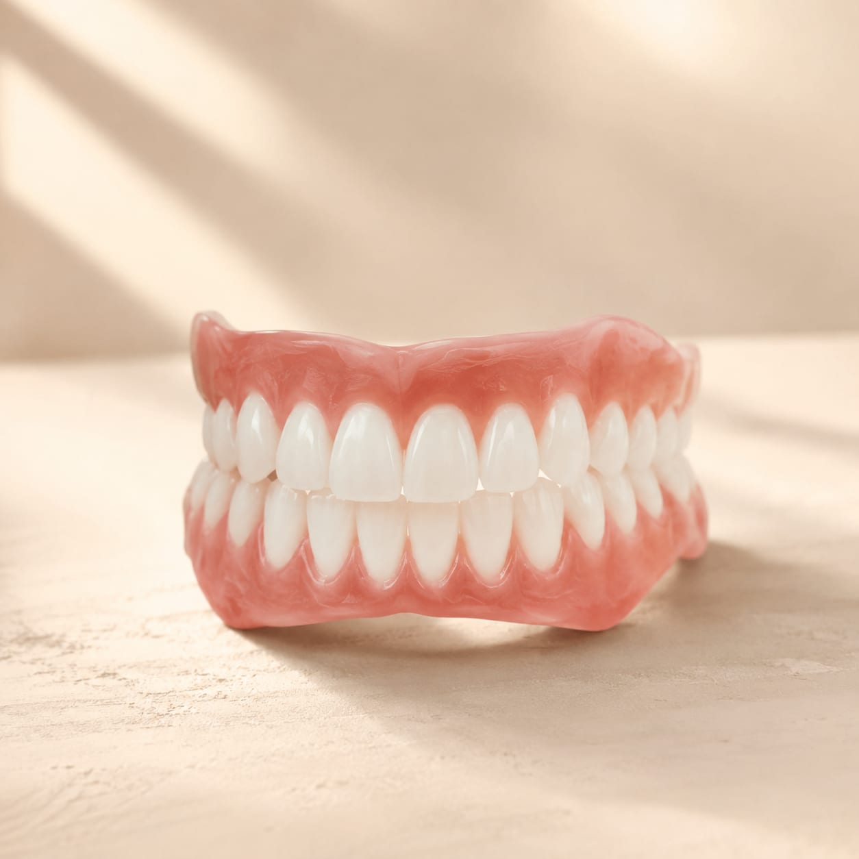 The Novara Smile Set — a removable cosmetic smile